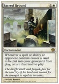 Sacred Ground - Ninth Edition (Rare) [9ED-37]