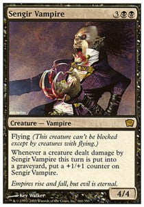 Sengir Vampire - Ninth Edition (Rare) [9ED-161]