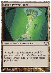 Urza's Power Plant - Ninth Edition (Uncommon) [9ED-328]