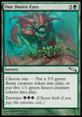 One Dozen Eyes - Mirrodin (Uncommon) [MRD-126]