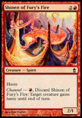 Shinen of Fury's Fire - Saviors of Kamigawa (Common) [SOK-112]
