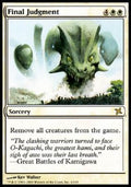 Final Judgment - Betrayers of Kamigawa (Rare) [BOK-4]