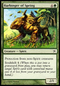 Harbinger of Spring - Betrayers of Kamigawa (Common) [BOK-128]