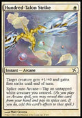 Hundred-Talon Strike - Betrayers of Kamigawa (Common) [BOK-8]