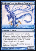 Kaijin of the Vanishing Touch - Betrayers of Kamigawa (Uncommon) [BOK-39]