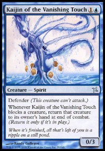 Kaijin of the Vanishing Touch - Betrayers of Kamigawa (Uncommon) [BOK-39]