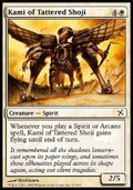 Kami of Tattered Shoji - Betrayers of Kamigawa (Common) [BOK-11]
