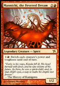 Mannichi, the Fevered Dream - Betrayers of Kamigawa (Rare) [BOK-112]