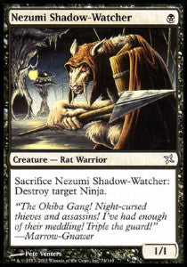 Nezumi Shadow-Watcher - Betrayers of Kamigawa (Uncommon) [BOK-74]