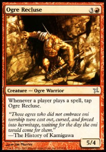 Ogre Recluse - Betrayers of Kamigawa (Uncommon) [BOK-113]