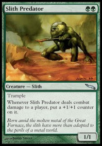 Slith Predator - Mirrodin (Uncommon) [MRD-129]