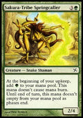 Sakura-Tribe Springcaller - Betrayers of Kamigawa (Common) [BOK-142]