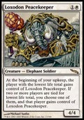Loxodon Peacekeeper - Mirrodin (Rare) [MRD-13]