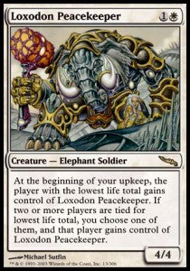 Loxodon Peacekeeper - Mirrodin (Rare) [MRD-13]