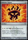 Rakdos Signet - Dissension (Common) [DIS-165]