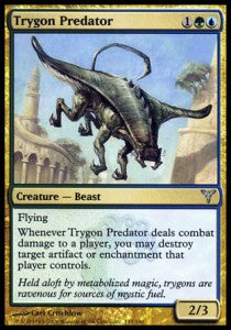 Trygon Predator - Dissension (Uncommon) [DIS-133]