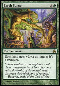 Earth Surge - Guildpact (Rare) [GPT-84]