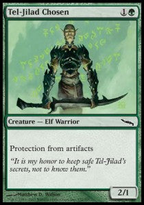 Tel-Jilad Chosen - Mirrodin (Common) [MRD-132]