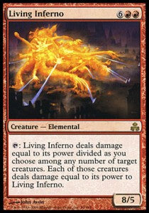 Living Inferno - Guildpact (Rare) [GPT-69]