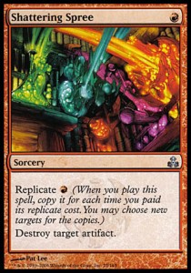 Shattering Spree - Guildpact (Uncommon) [GPT-75]