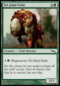 Tel-Jilad Exile - Mirrodin (Common) [MRD-133]