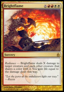 Brightflame - Ravnica: City of Guilds (Rare) [RAV-194]