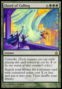 Chord of Calling - Ravnica: City of Guilds (Rare) [RAV-156]