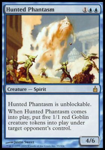 Hunted Phantasm - Ravnica: City of Guilds (Rare) [RAV-55]