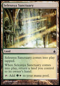 Selesnya Sanctuary - Ravnica: City of Guilds (Common) [RAV-281]