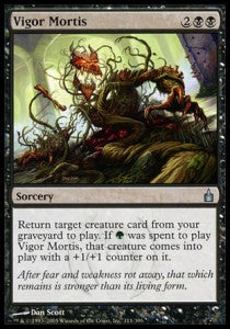 Vigor Mortis - Ravnica: City of Guilds (Uncommon) [RAV-111]