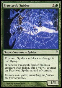 Frostweb Spider