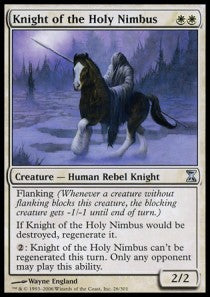 Knight of the Holy Nimbus - Time Spiral (Uncommon) [TSP-26]