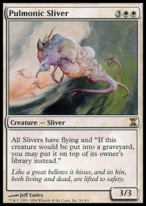 Pulmonic Sliver - Time Spiral (Rare) [TSP-36]