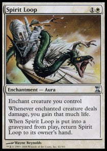 Spirit Loop - Time Spiral (Uncommon) [TSP-42]