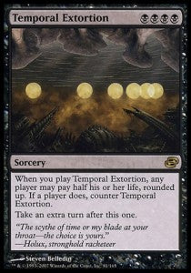 Temporal Extortion - Planar Chaos (Rare) [PLC-81]