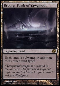 Urborg, Tomb of Yawgmoth - Planar Chaos (Rare) [PLC-165]