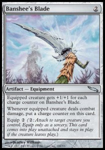 Banshee's Blade - Mirrodin (Uncommon) [MRD-144]