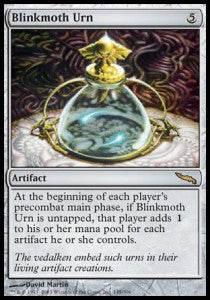 Blinkmoth Urn - Mirrodin (Rare) [MRD-145]