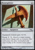 Bonesplitter - Mirrodin (Common) [MRD-146]