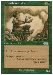 Argothian Elder - Battle Royale (Uncommon) [BRB-6]