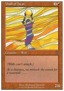 Wall of Heat - Battle Royale (Common) [BRB-95]