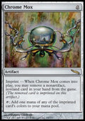 Chrome Mox - Mirrodin (Rare) [MRD-152]