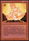 Fire Elemental - Foreign Black Bordered (Uncommon) [DTL-148]