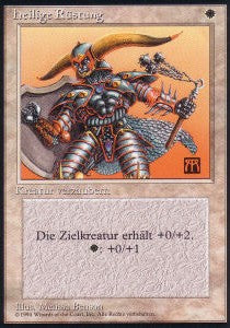 Holy Armor - Foreign Black Bordered (Common) [DTL-207]