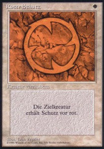 Red Ward - Foreign Black Bordered (Uncommon) [DTL-217]
