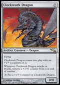 Clockwork Dragon - Mirrodin (Rare) [MRD-155]