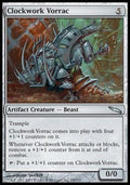 Clockwork Vorrac - Mirrodin (Uncommon) [MRD-156]