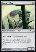 Copper Myr - Mirrodin (Common) [MRD-158]