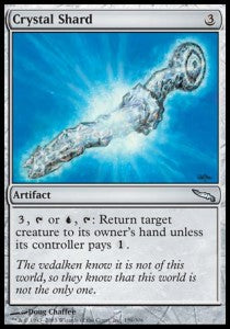 Crystal Shard - Mirrodin (Uncommon) [MRD-159]