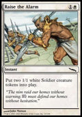 Raise the Alarm - Mirrodin (Common) [MRD-16]